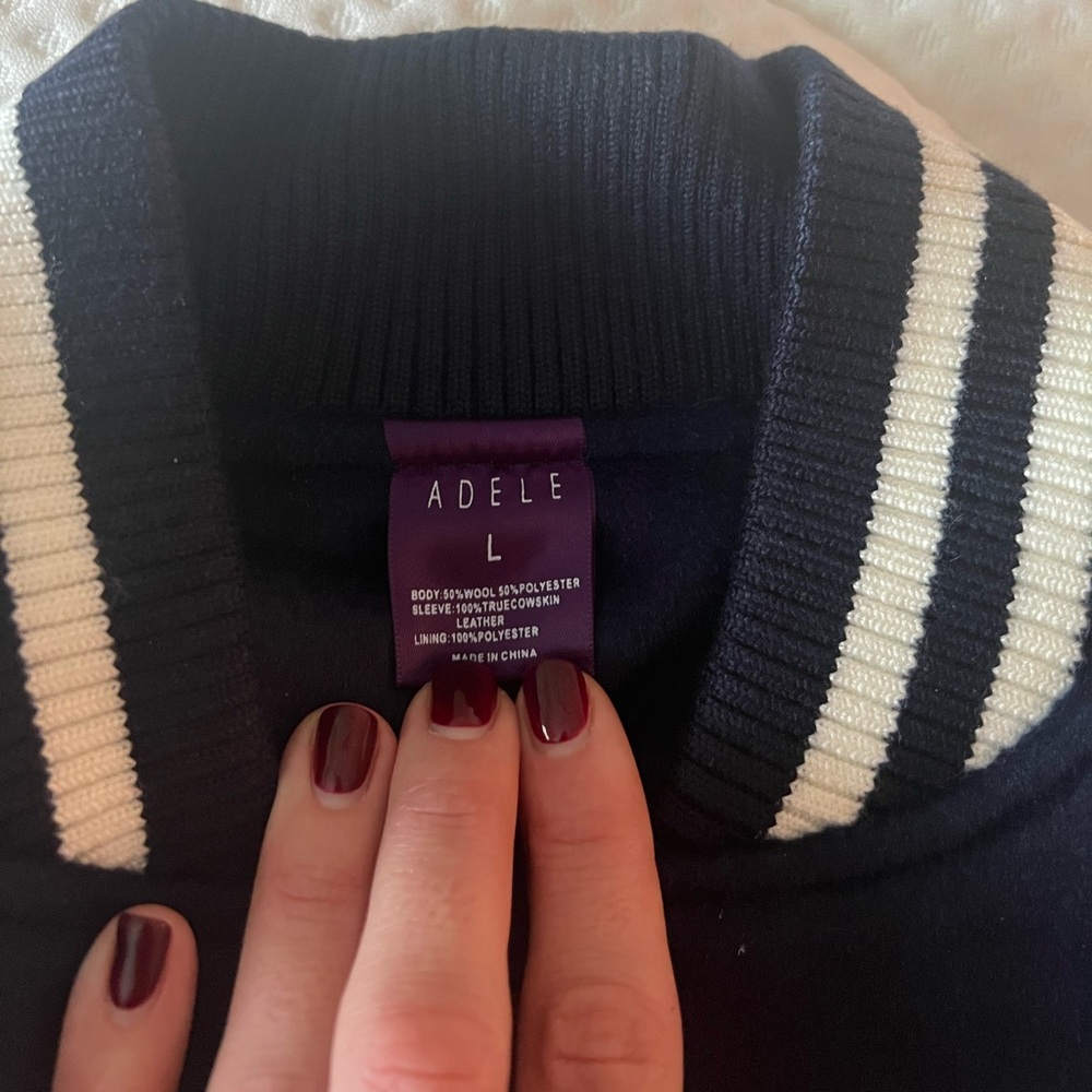 Adele Varsity Jacket - image 7